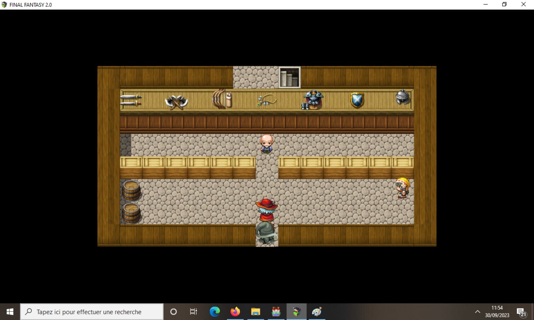 Foto do jogo Final Fantasy 2.0