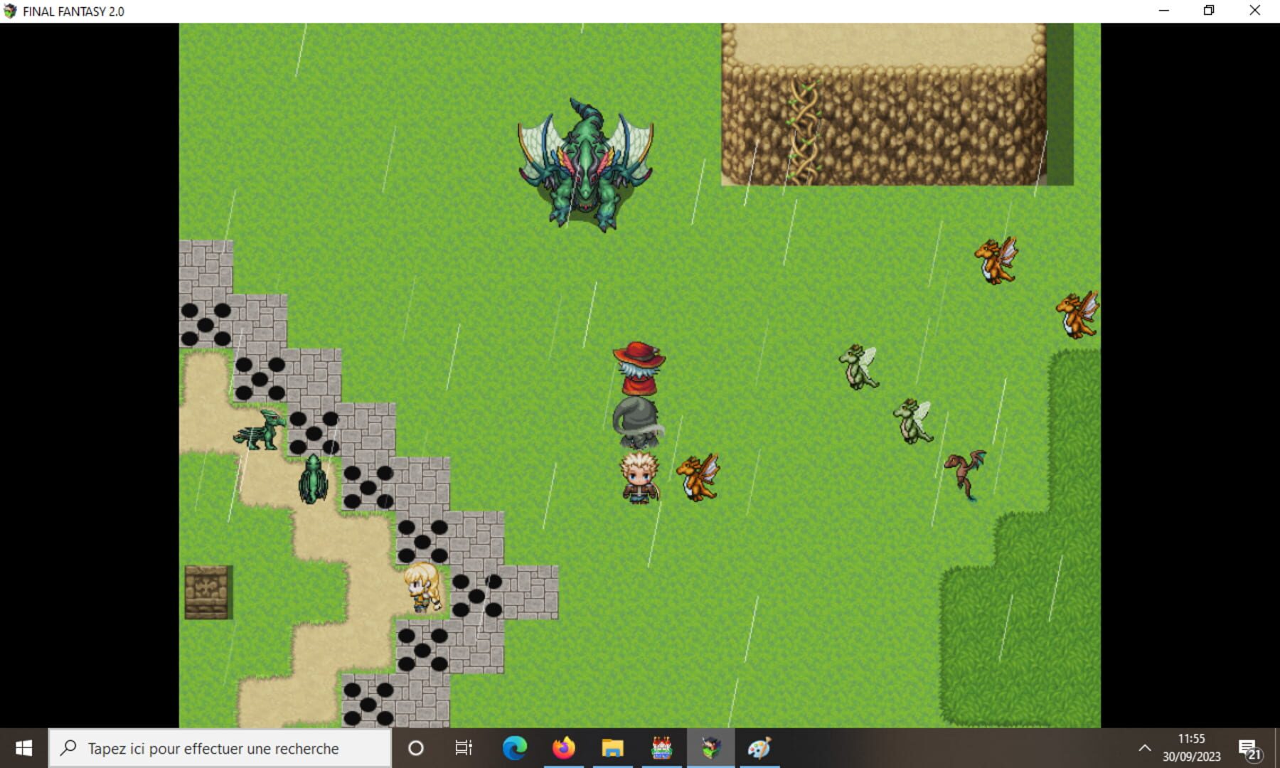 Foto do jogo Final Fantasy 2.0