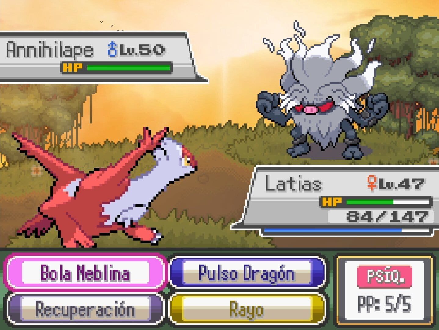 Foto do jogo Pokémon Unbreakable Ties
