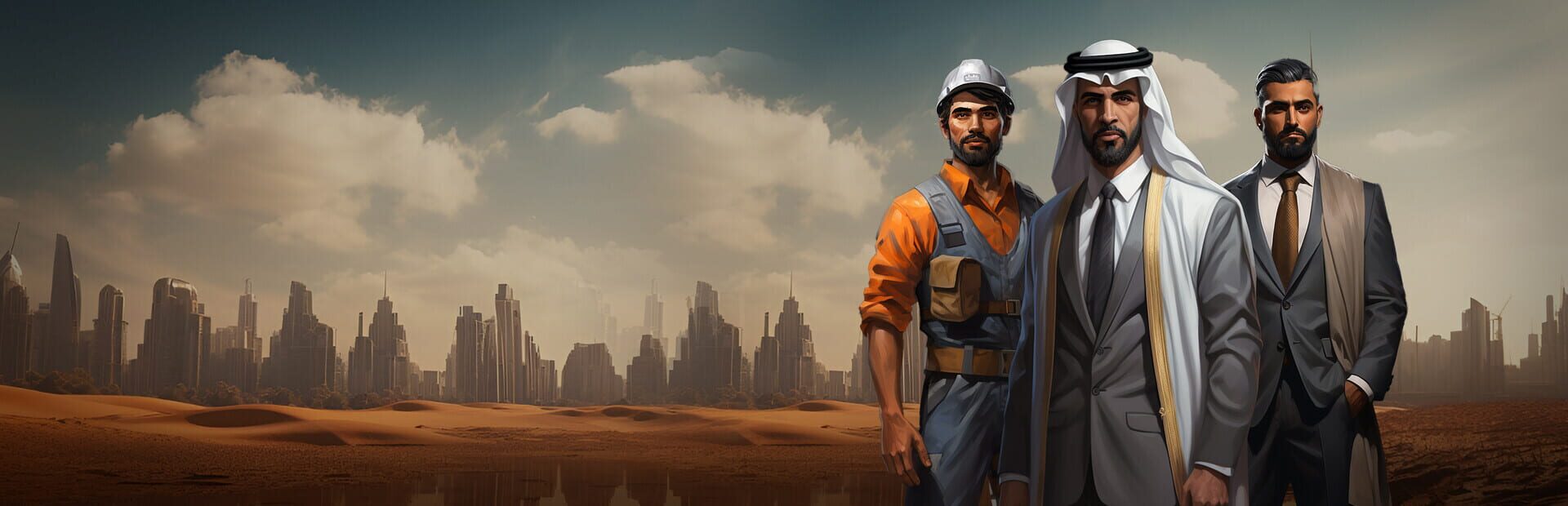 Foto do jogo Dubai Builder