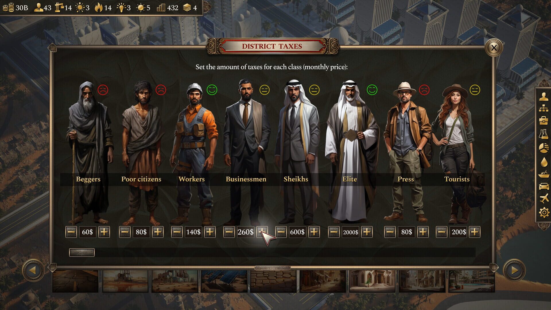 Foto do jogo Dubai Builder