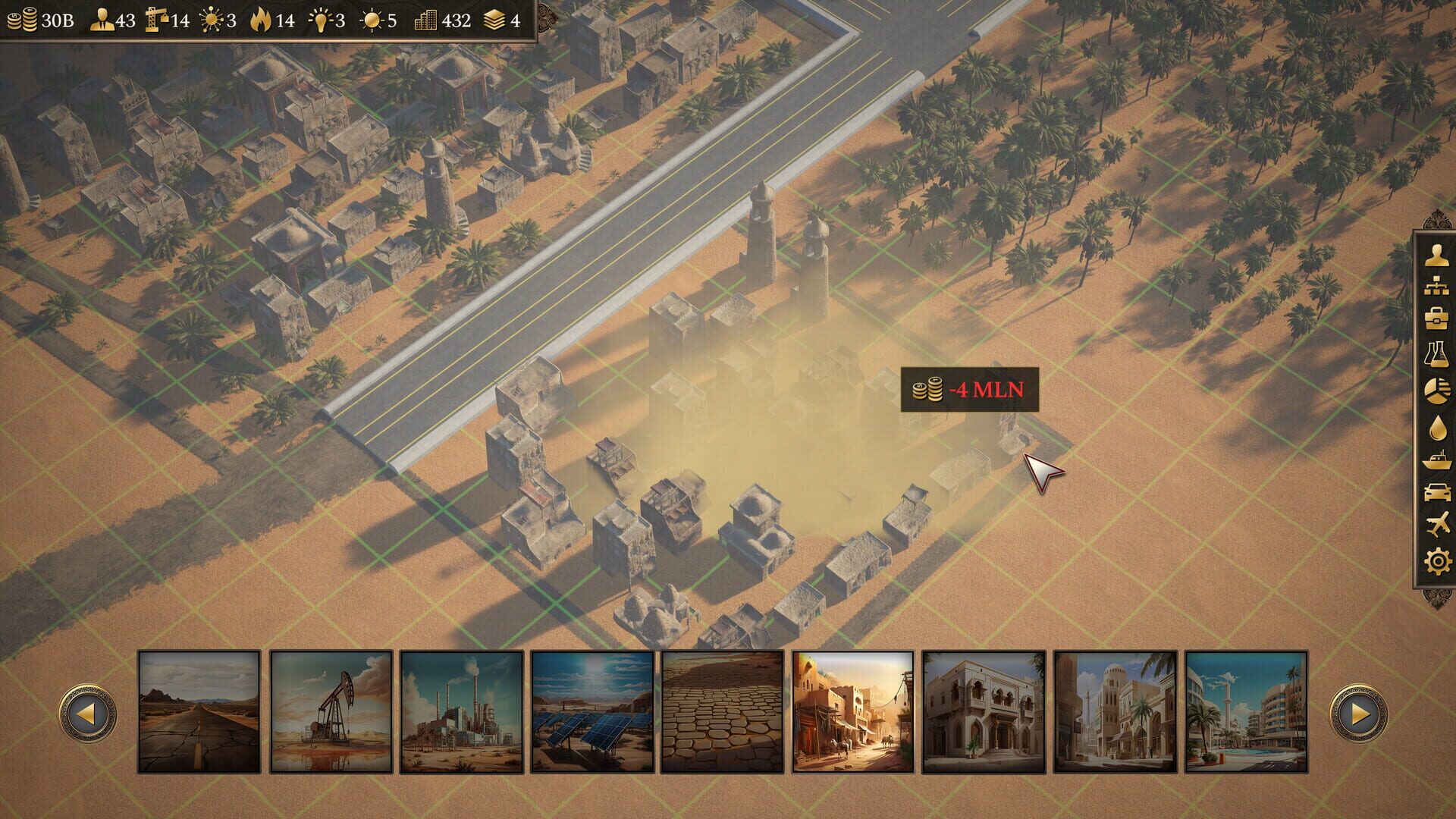 Foto do jogo Dubai Builder