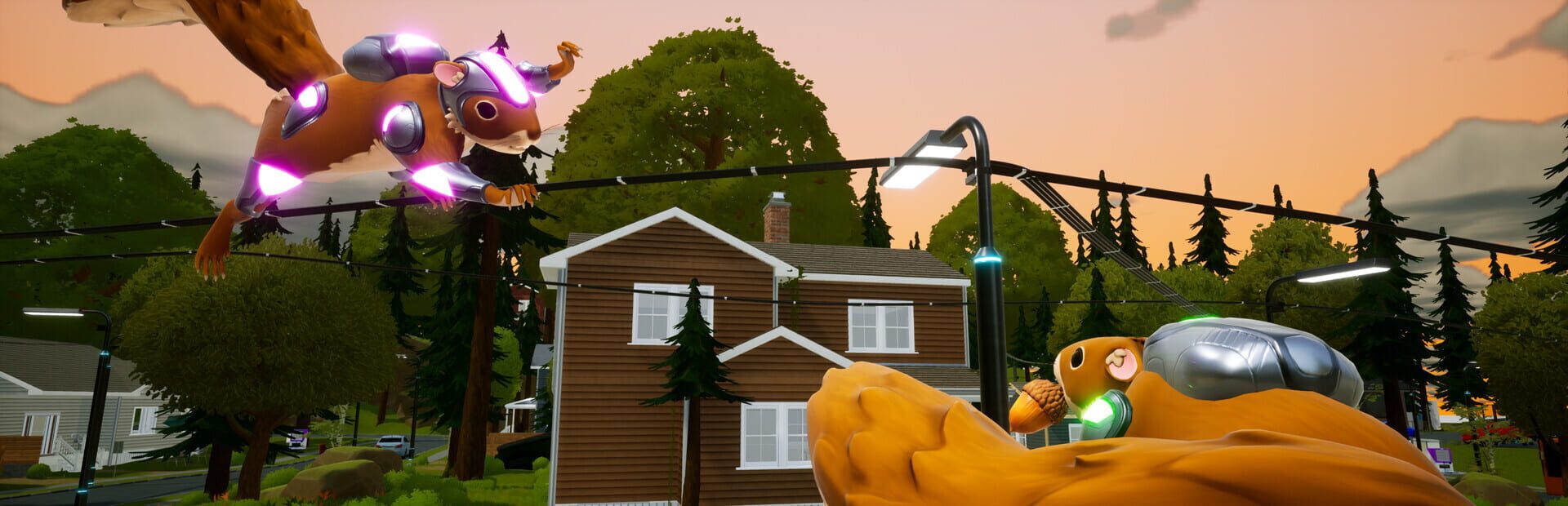 Foto do jogo Rodent Rumble