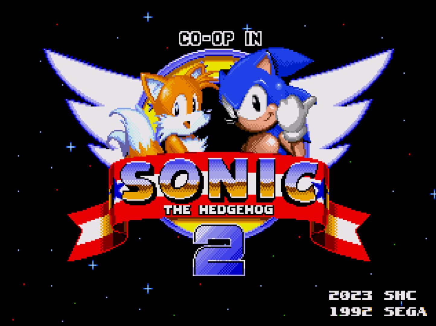 Foto do jogo Sonic the Hedgehog 2 Co-op
