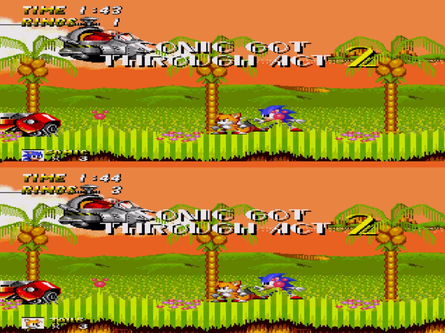 Foto do jogo Sonic the Hedgehog 2 Co-op