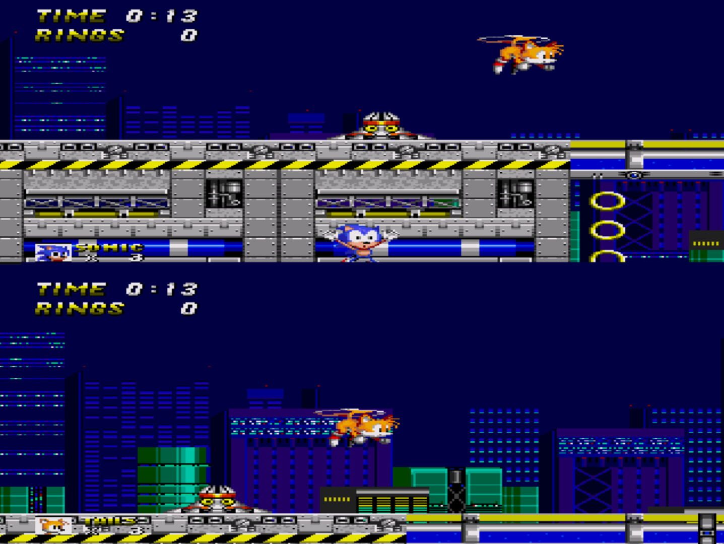 Foto do jogo Sonic the Hedgehog 2 Co-op