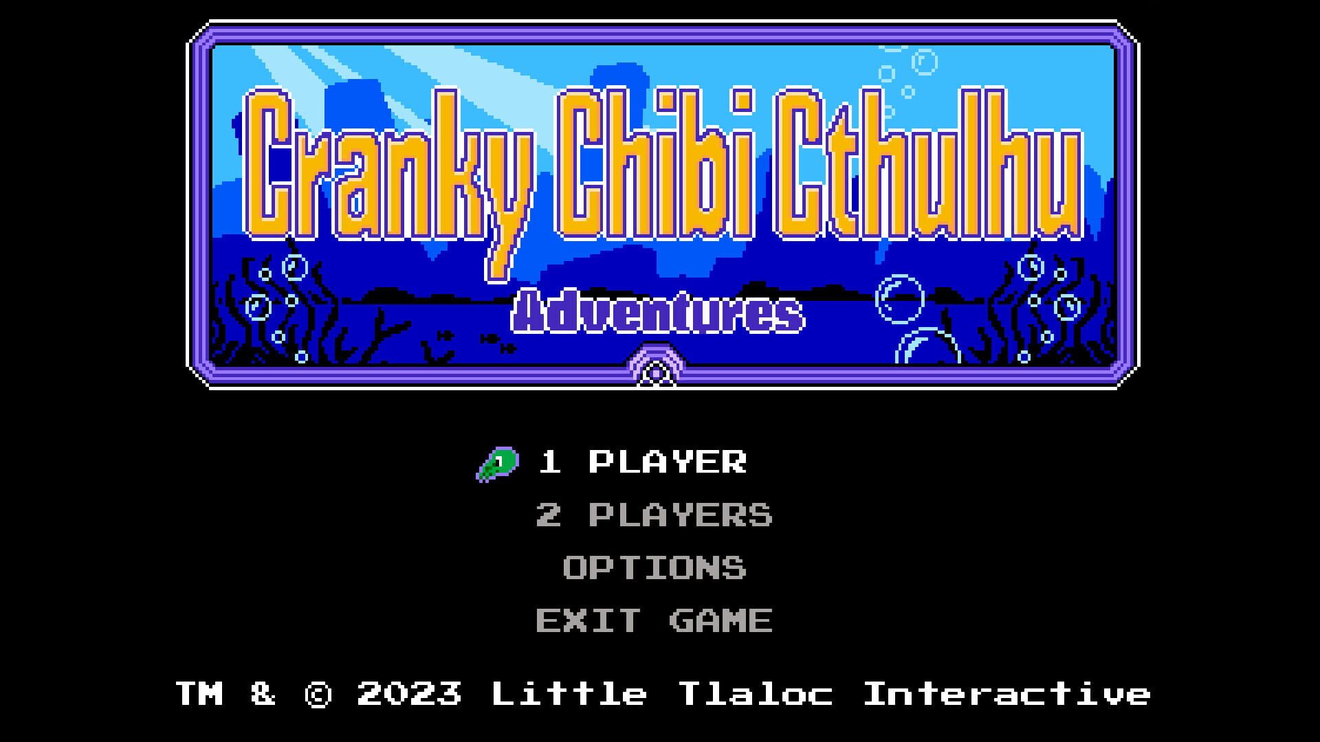 Foto do jogo Cranky Chibi Cthulhu