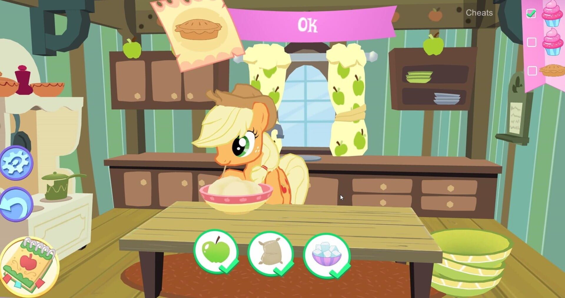 Foto do jogo My Little Pony AR