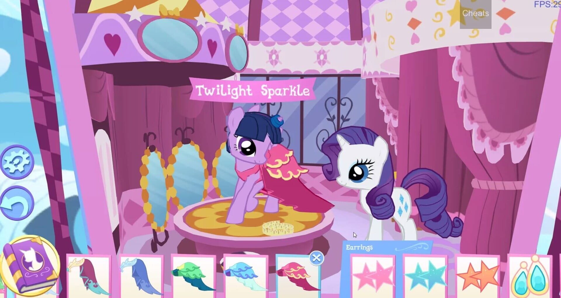 Foto do jogo My Little Pony AR