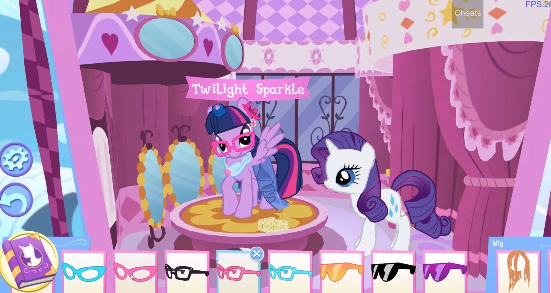 Foto do jogo My Little Pony AR