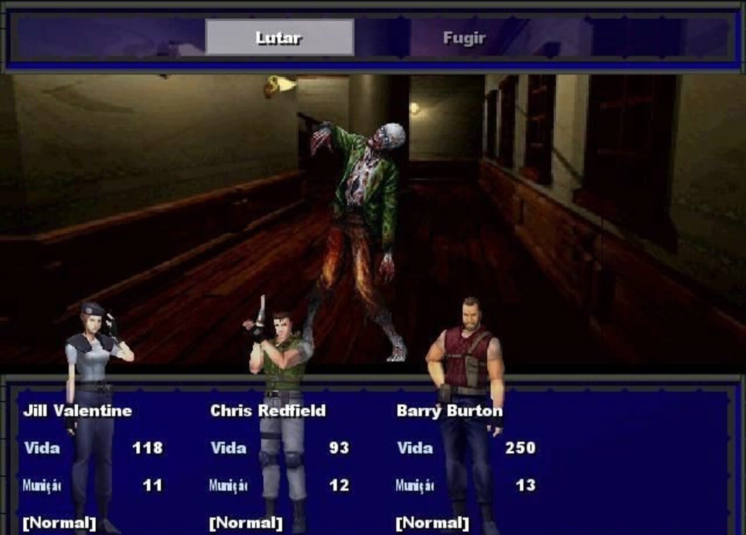 Foto do jogo Resident Evil RPG
