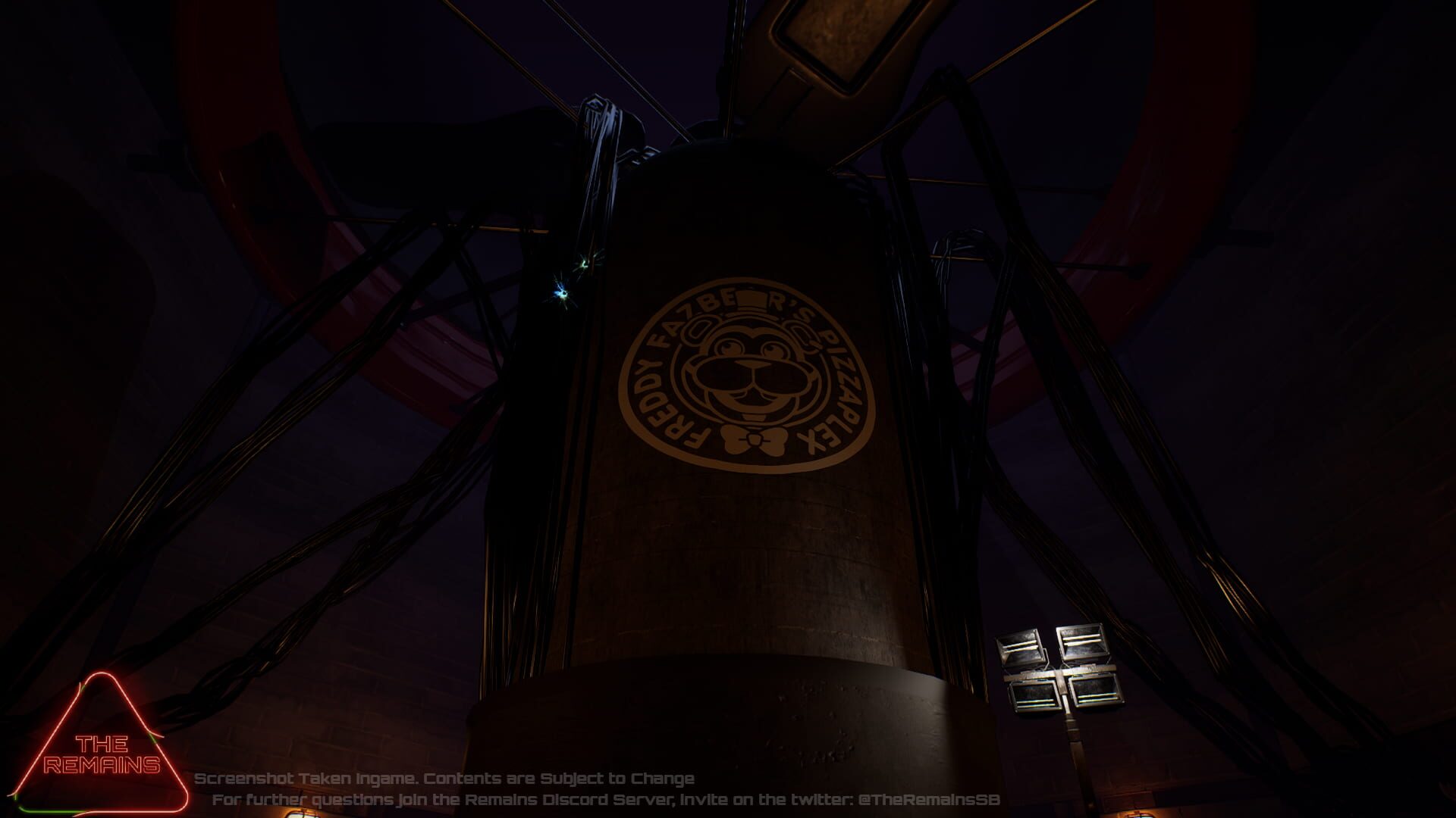 Foto do jogo Five Nights at Freddy's: Security Breach - The Remains