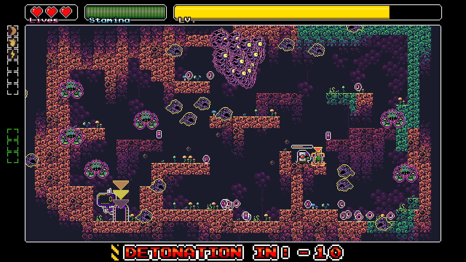 Foto do jogo Keep Those Bugs Away From The Bomb