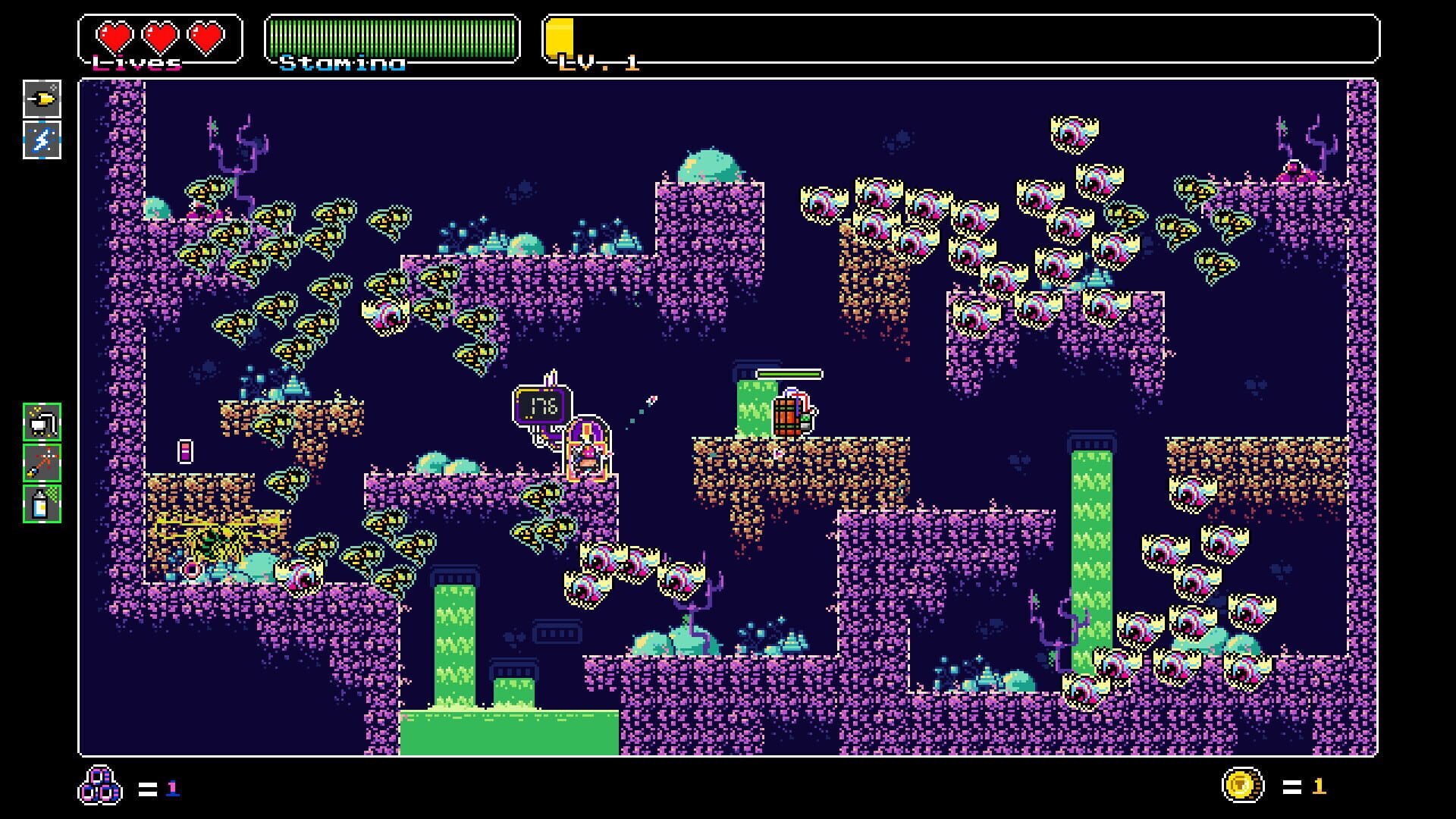 Foto do jogo Keep Those Bugs Away From The Bomb