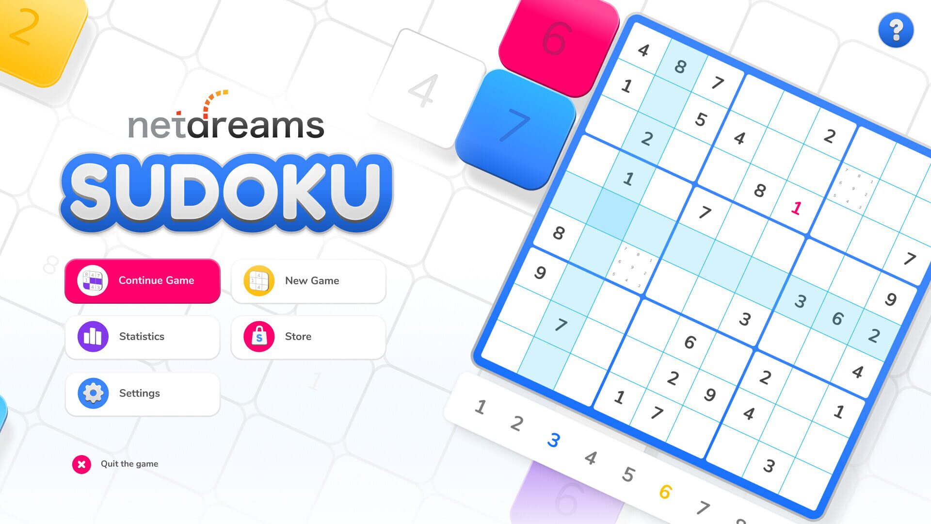 Foto do jogo Netdreams Sudoku