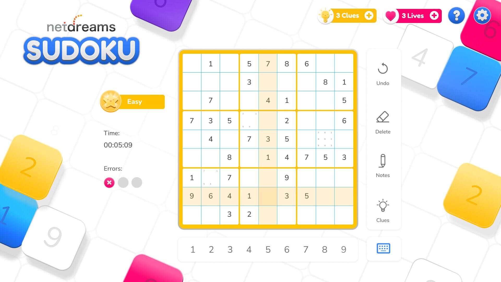Foto do jogo Netdreams Sudoku