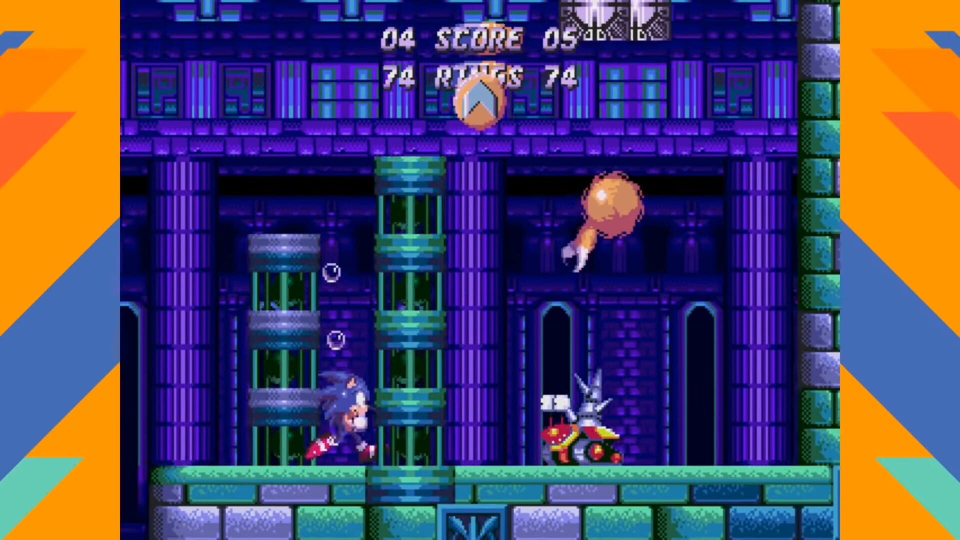 Foto do jogo Sonic 3 & Knuckles Battle Race