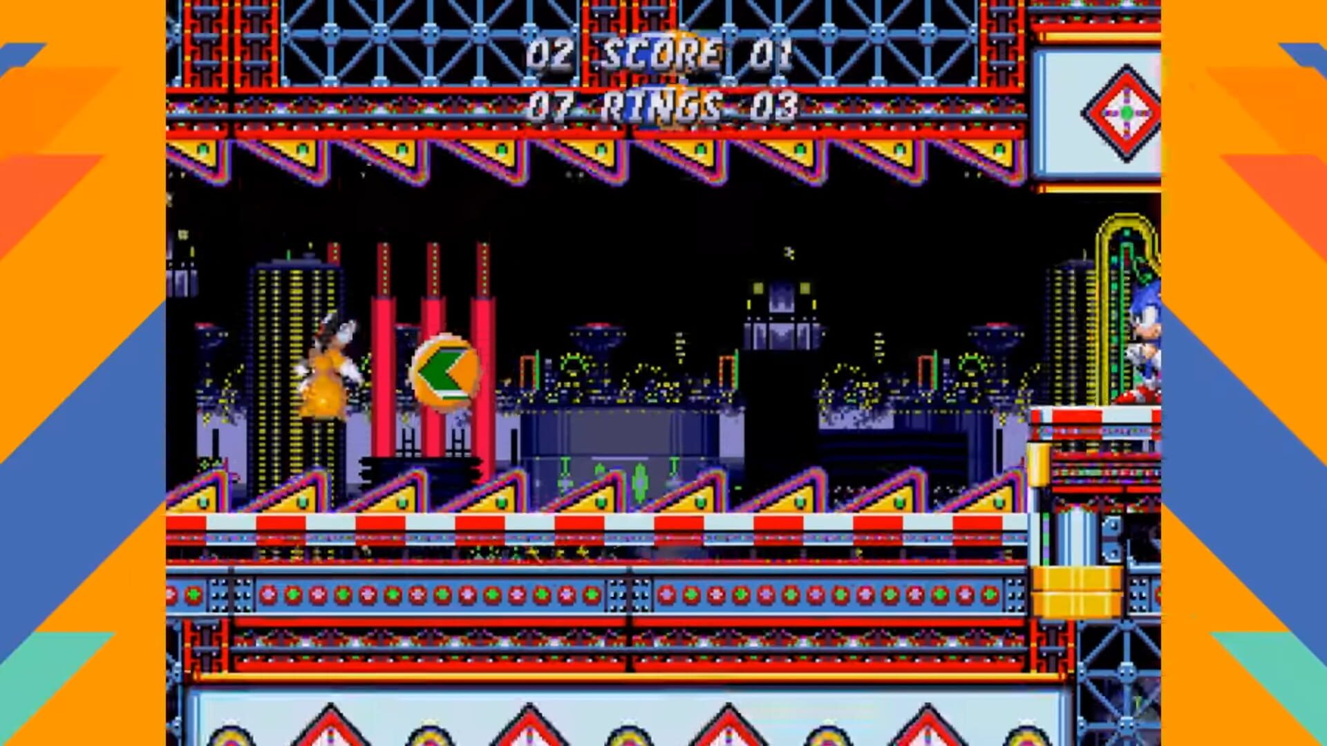 Foto do jogo Sonic 3 & Knuckles Battle Race