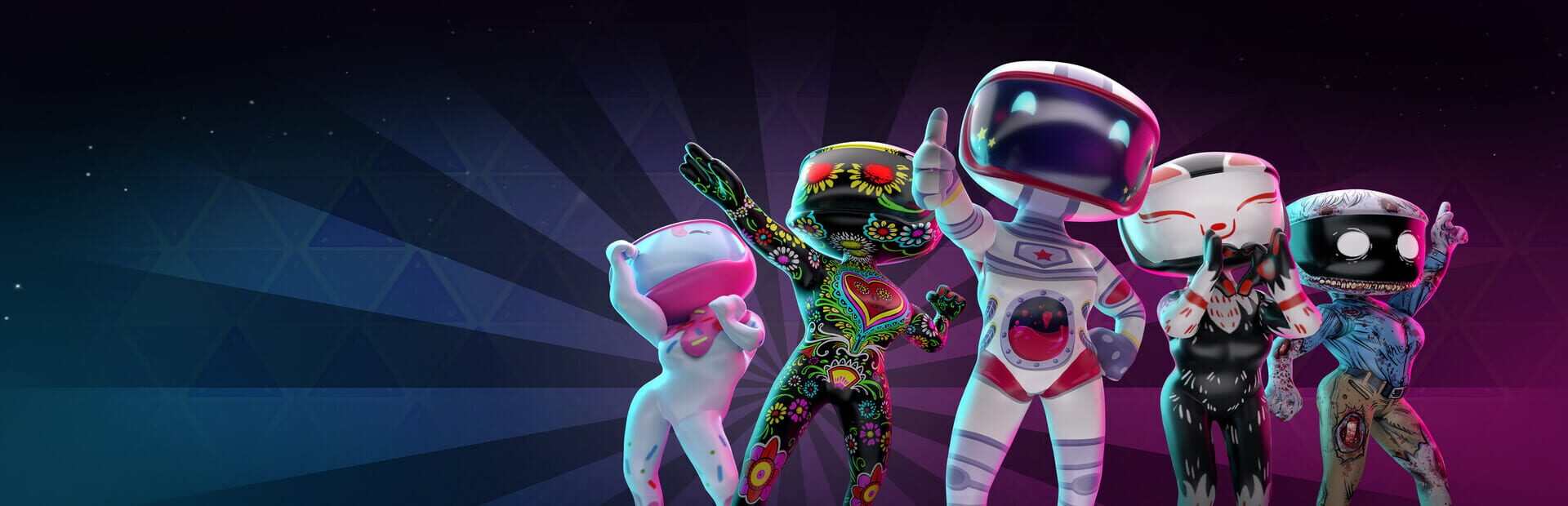 Foto do jogo Atomic Titans: Light Violence