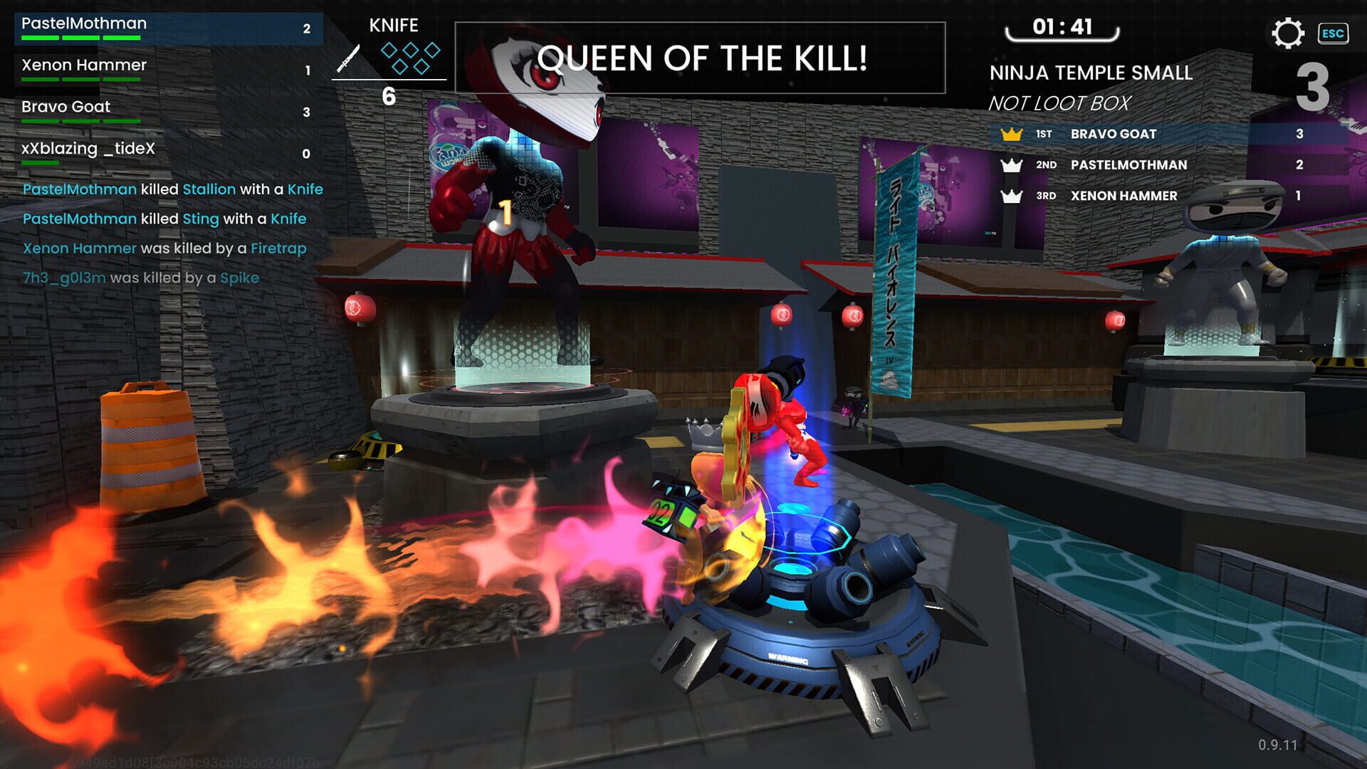 Foto do jogo Atomic Titans: Light Violence