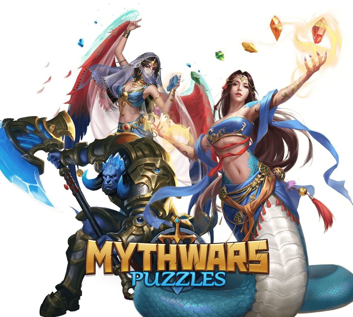 Foto do jogo MythWars & Puzzles