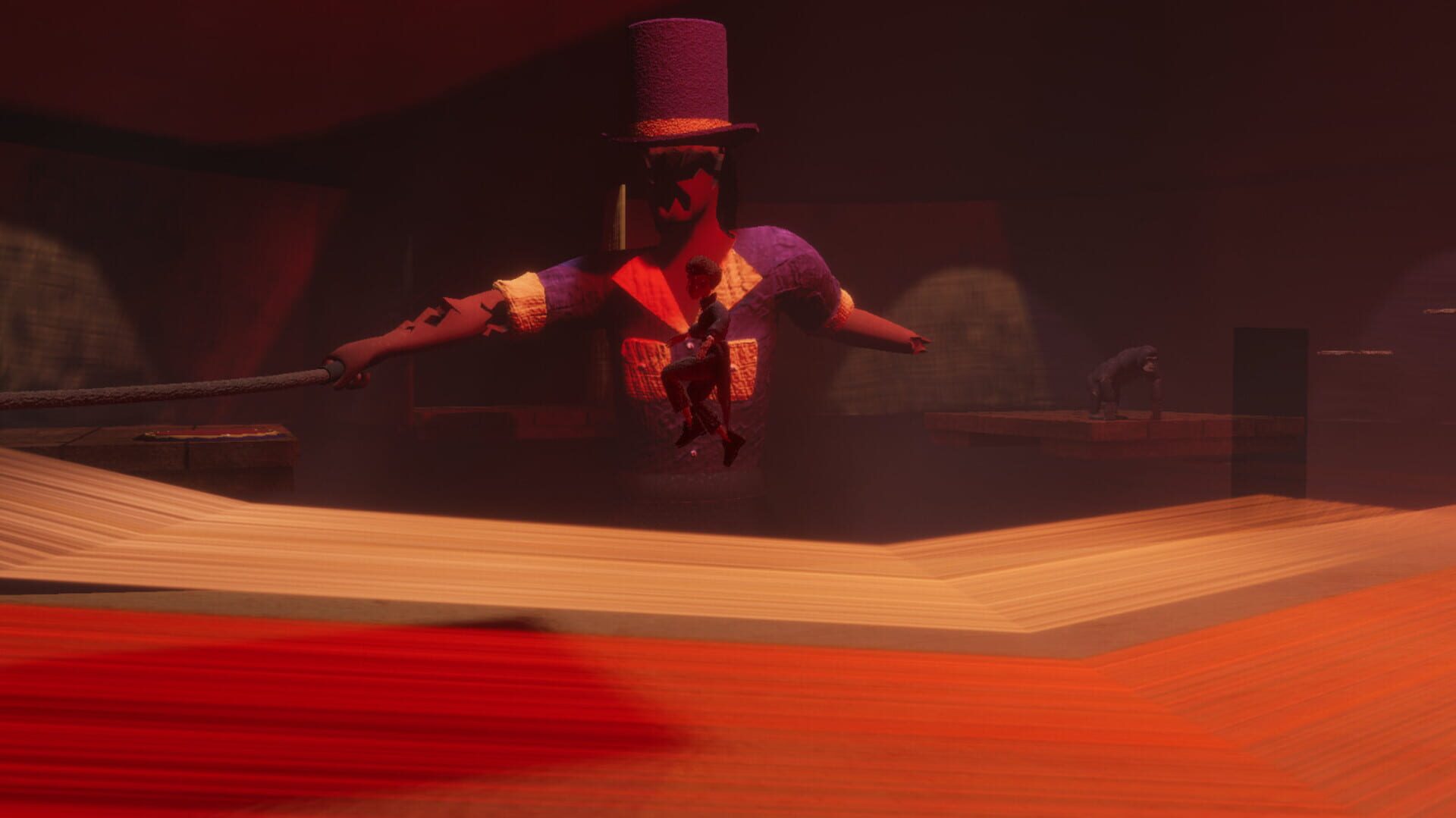 Foto do jogo Hands of Timber