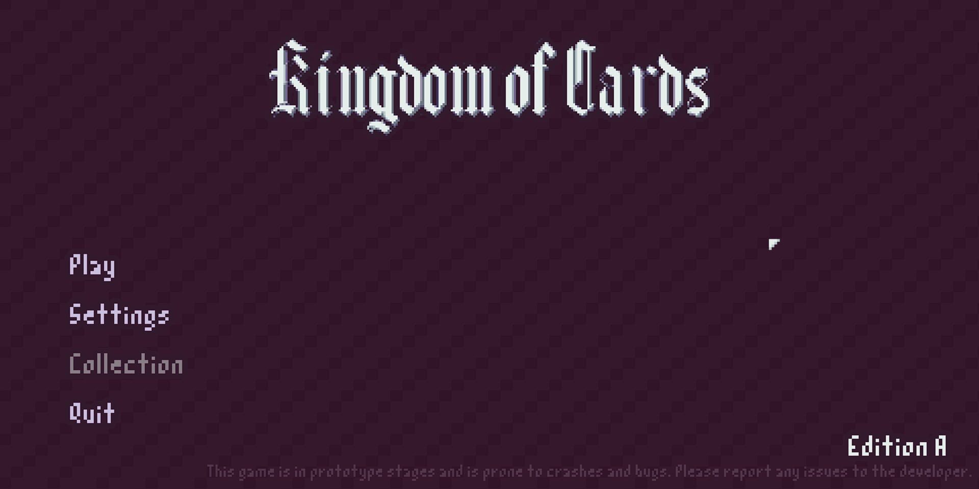 Foto do jogo Kingdom of Cards
