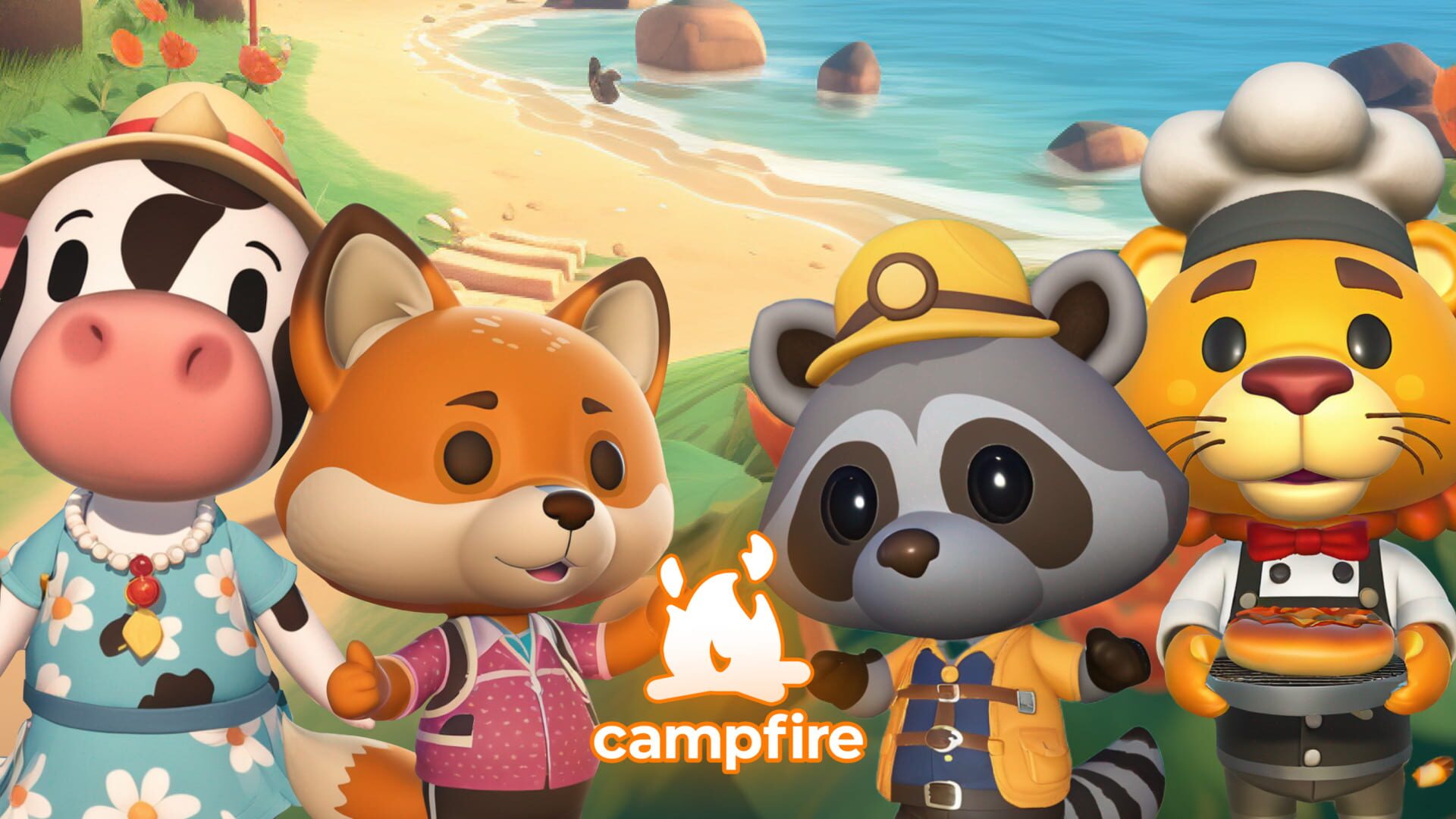 Foto do jogo Campfire Cozy Friends