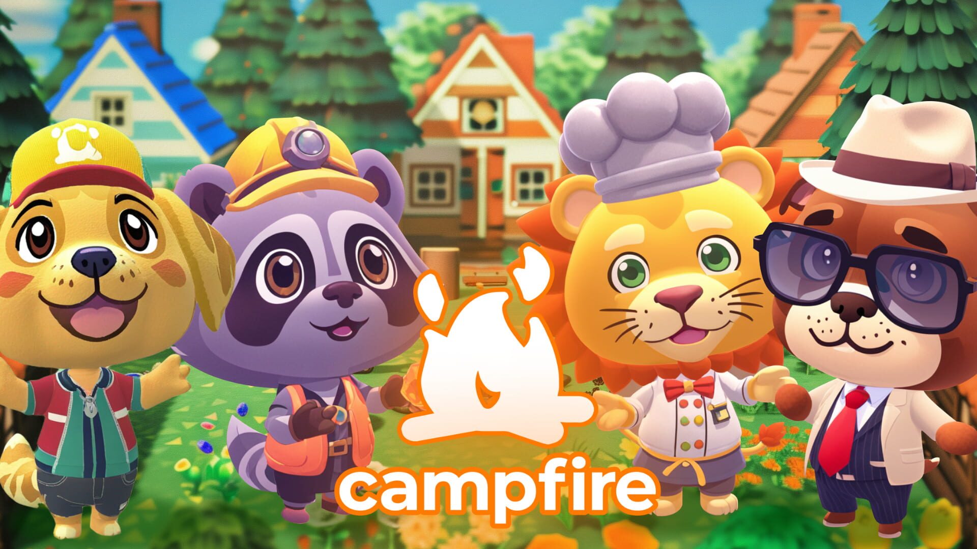 Foto do jogo Campfire Cozy Friends