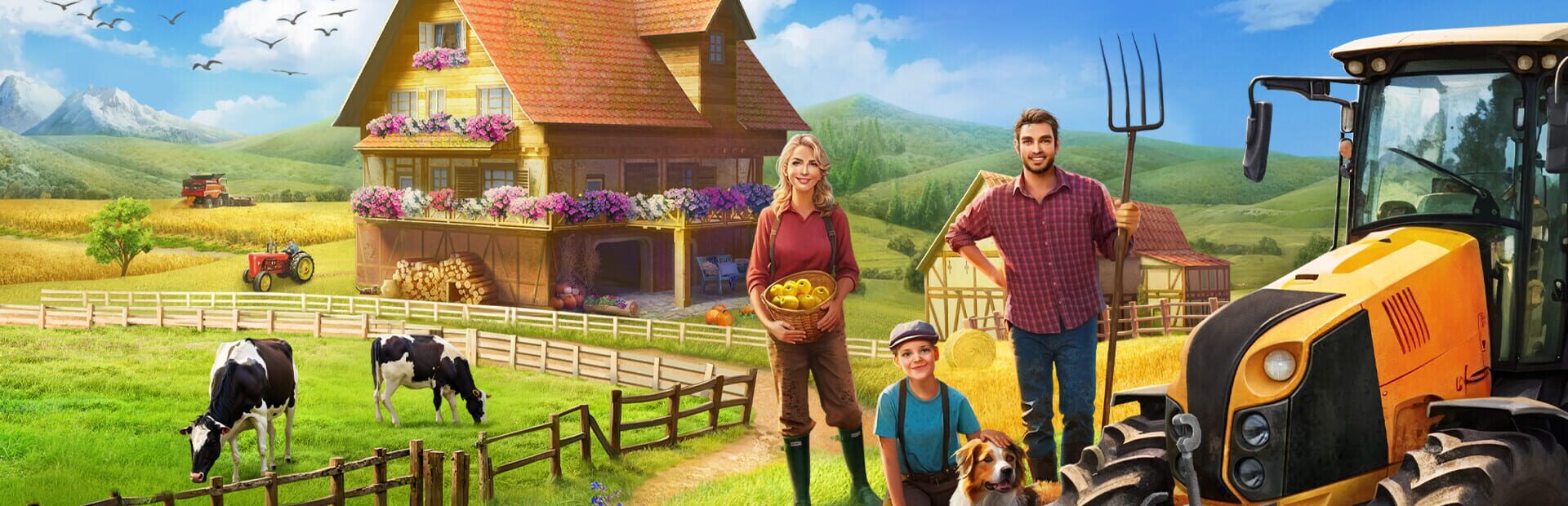 Foto do jogo Farmer's Dynasty 2
