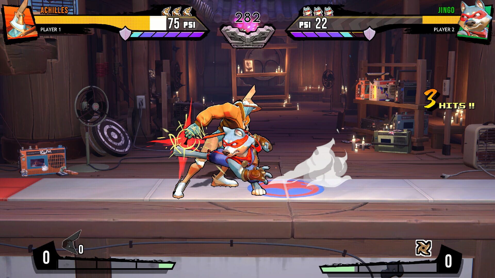 Foto do jogo Combo Devils
