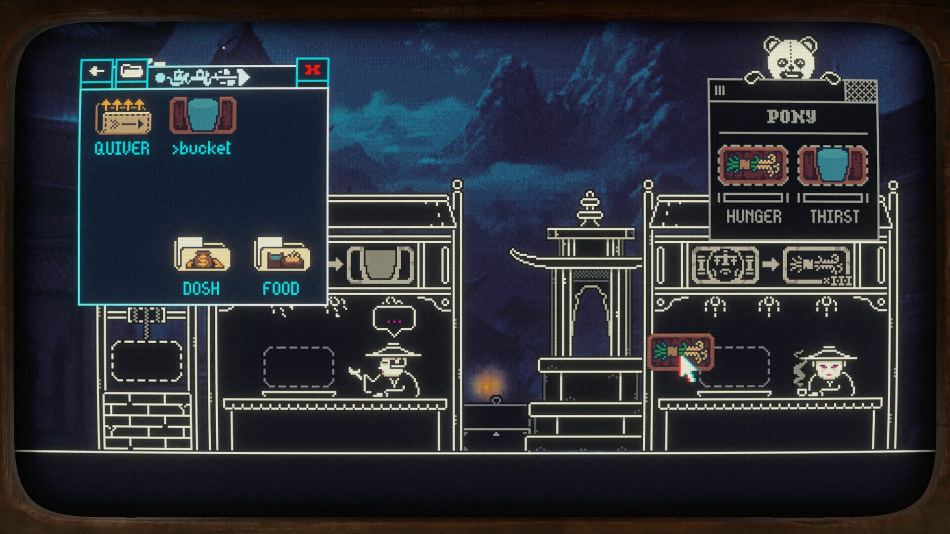 Foto do jogo Pony Island 2: Panda Circus