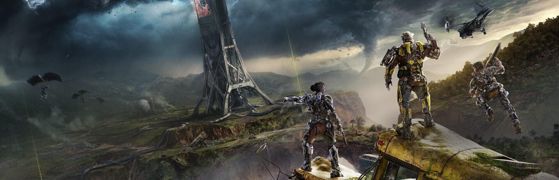 Foto do jogo Exoborne