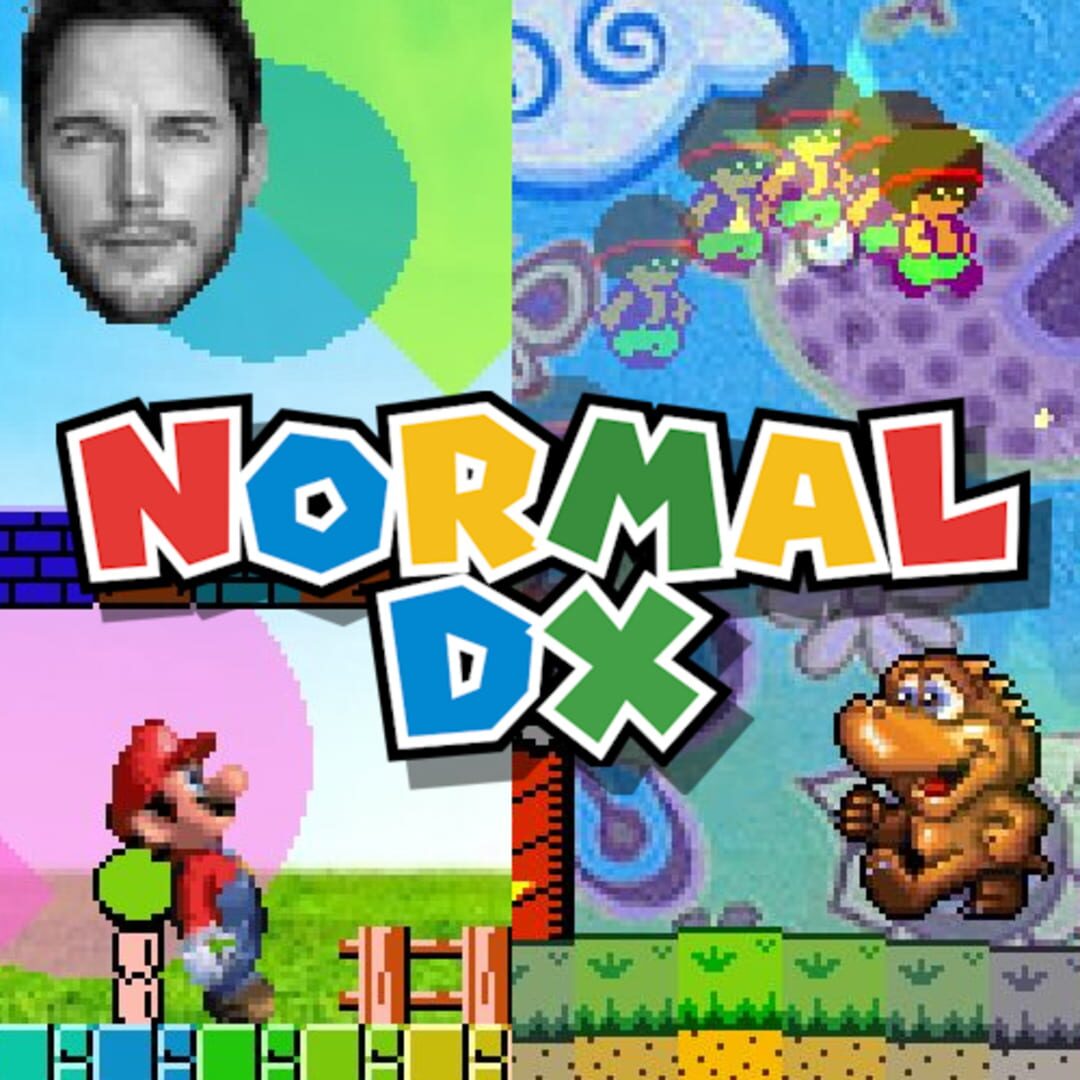 Foto do jogo Normal Super Mario Bros. DX