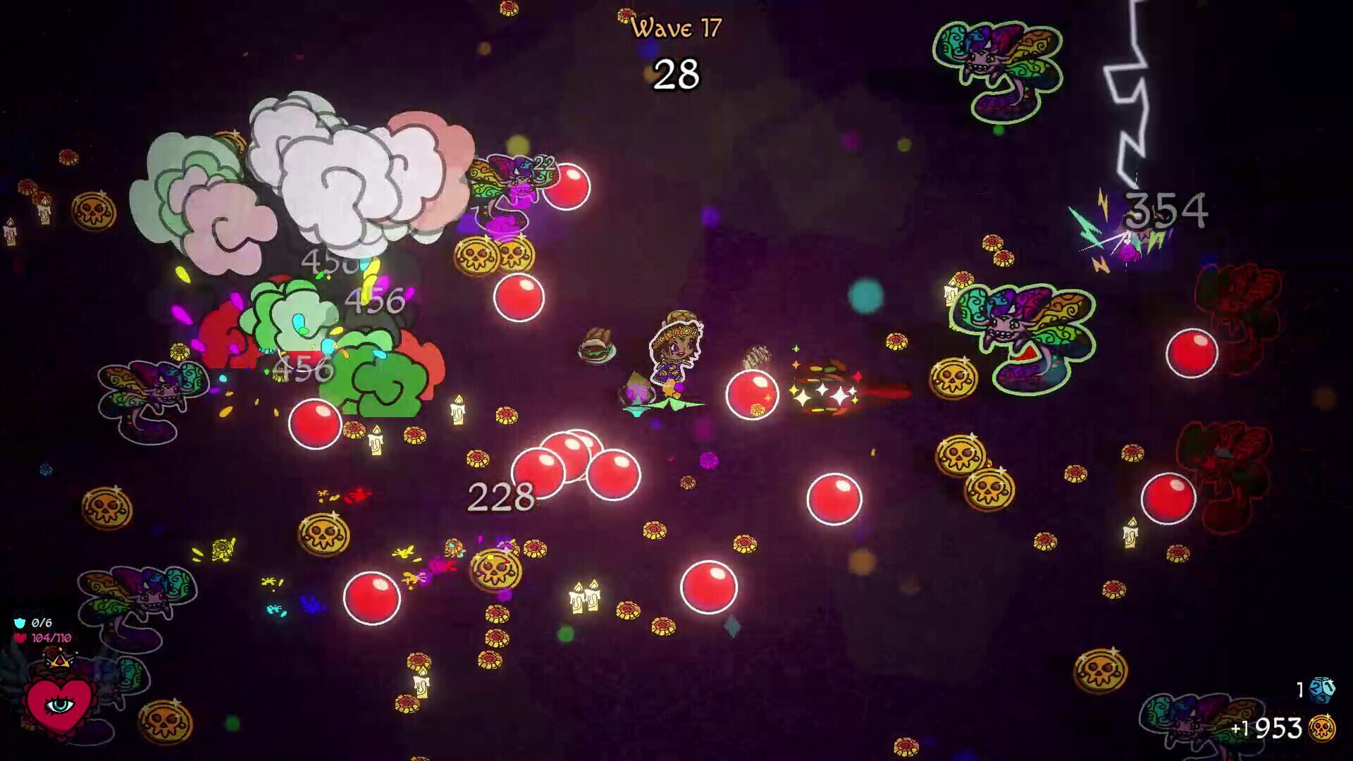 Foto do jogo Sweet Skullvivors