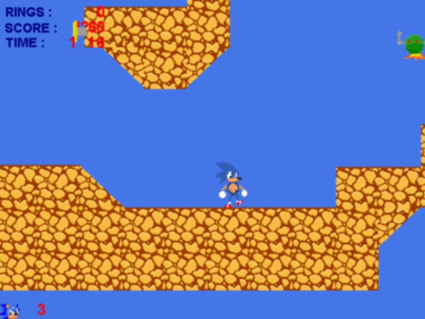 Foto do jogo Sonic Robo Blast 2