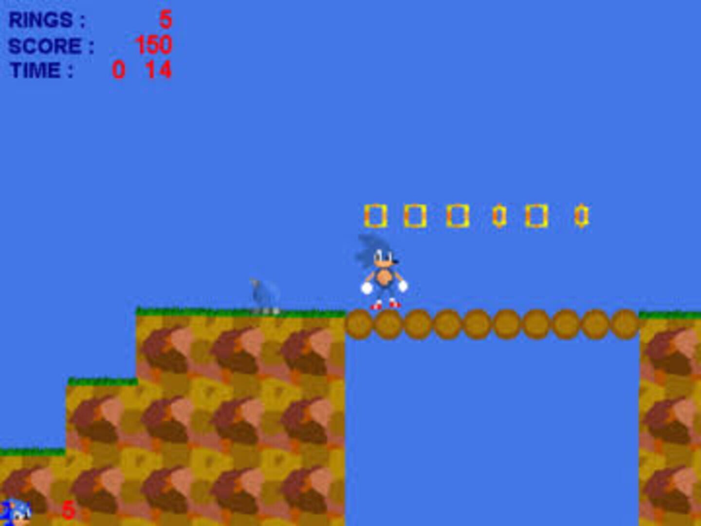 Foto do jogo Sonic Robo Blast 2