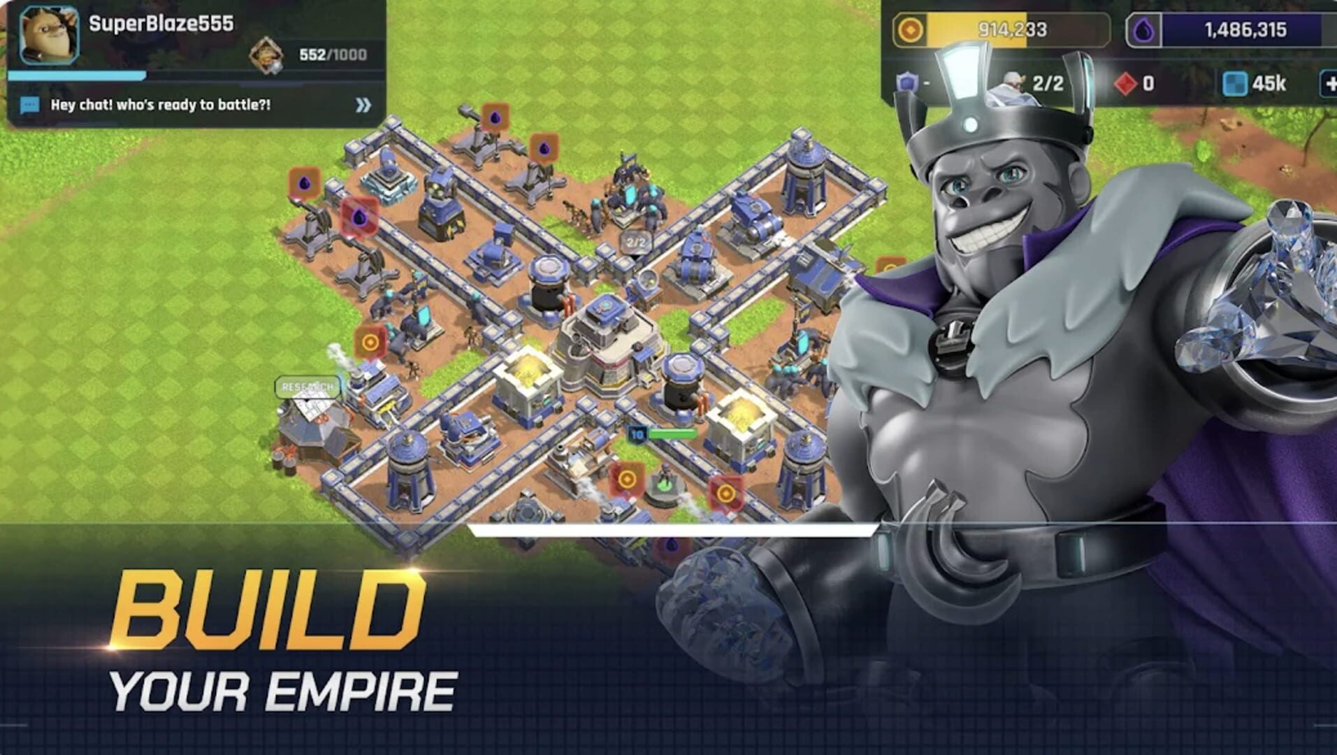 Foto do jogo Heroes of Mavia