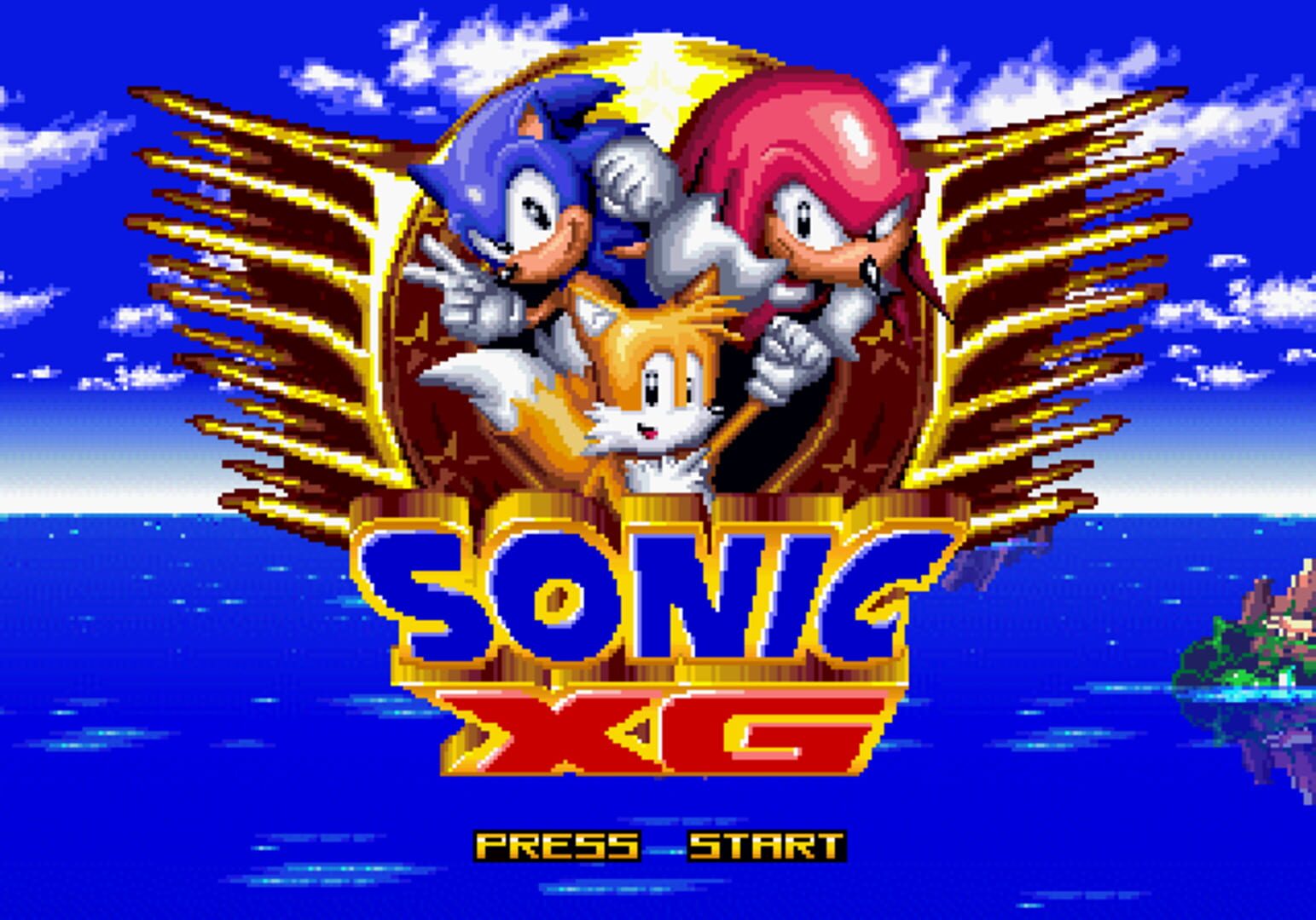 Foto do jogo Sonic XG