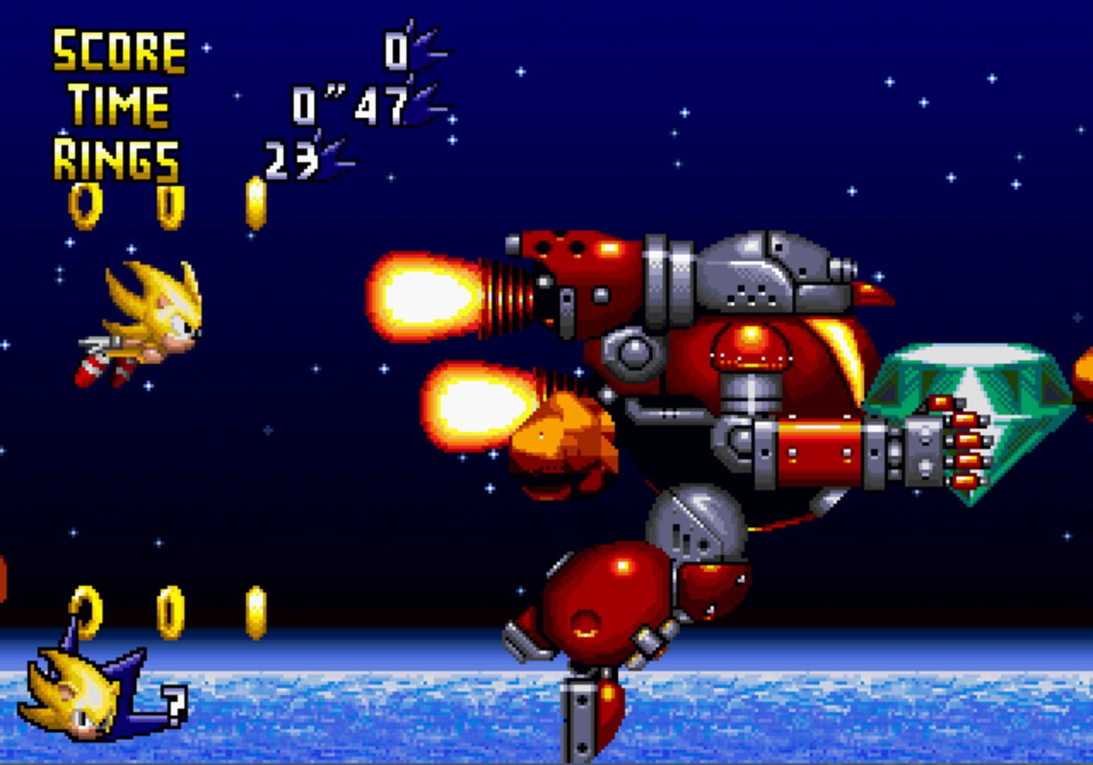 Foto do jogo Sonic XG