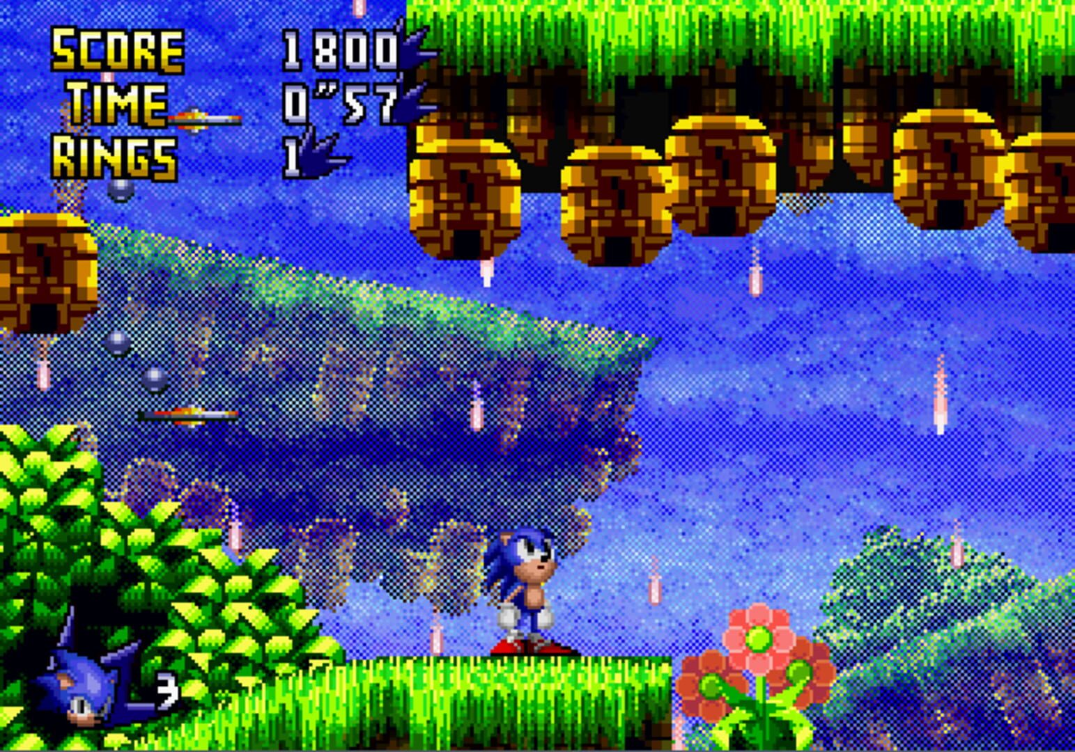 Foto do jogo Sonic XG