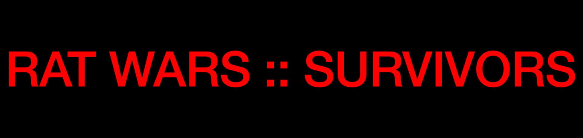 Foto do jogo Rat Wars Survivors