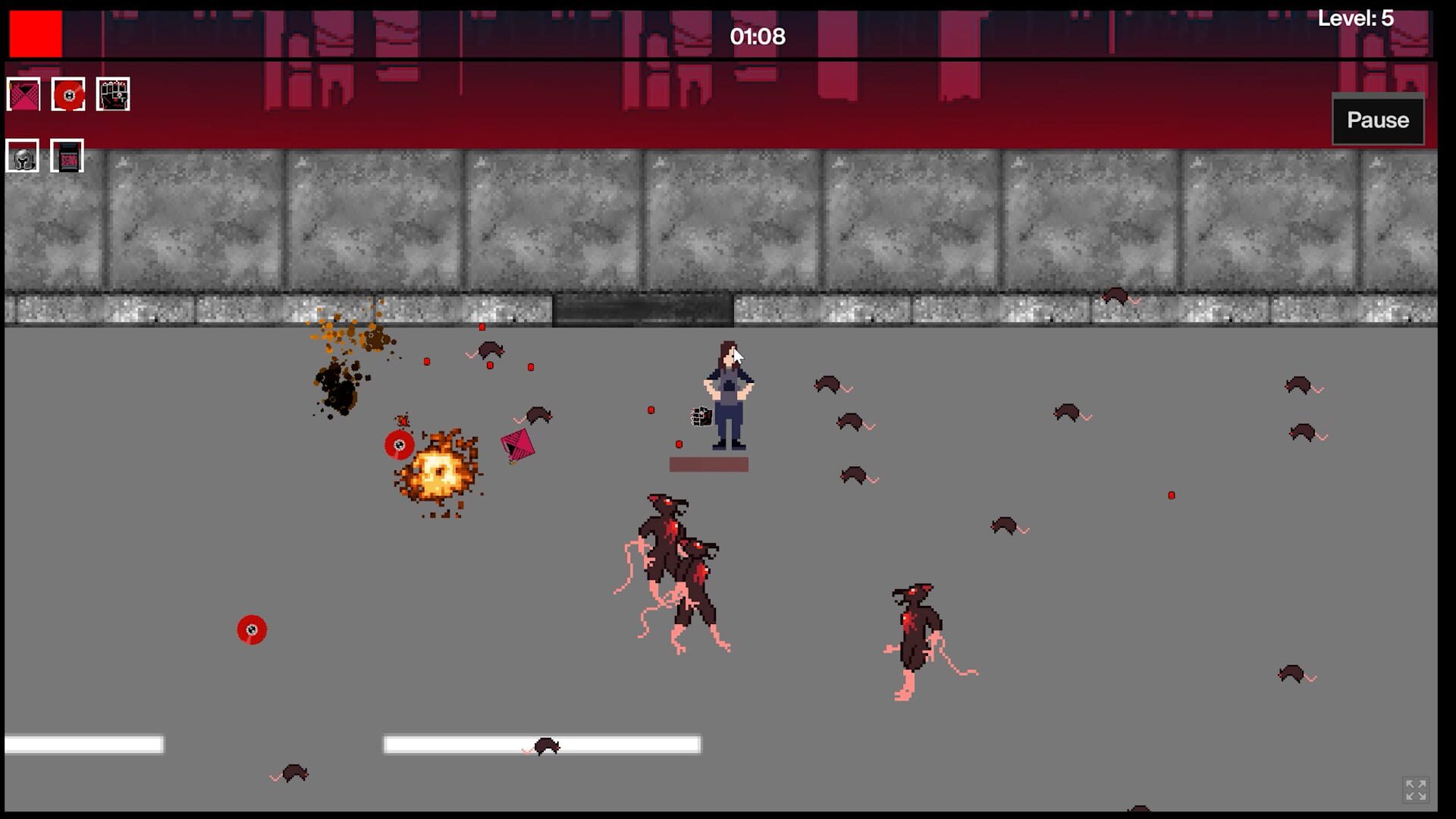 Foto do jogo Rat Wars Survivors
