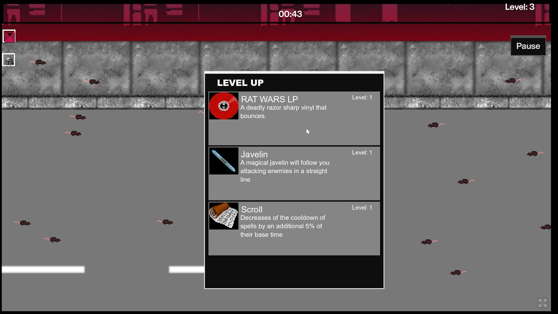Foto do jogo Rat Wars Survivors