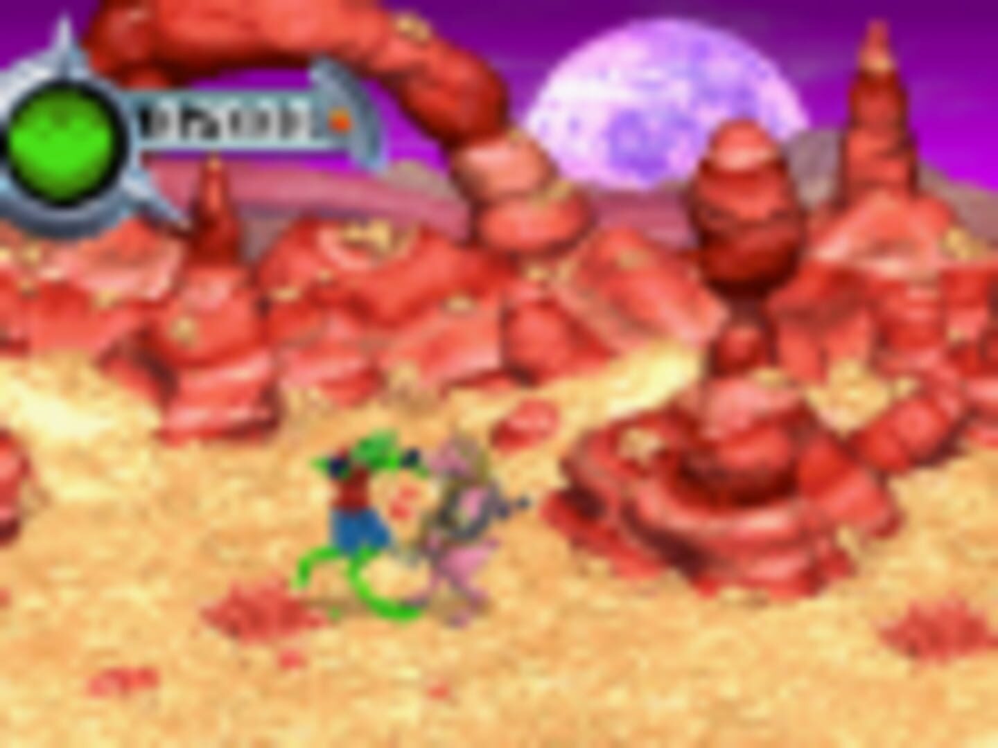 Foto do jogo Battletoads