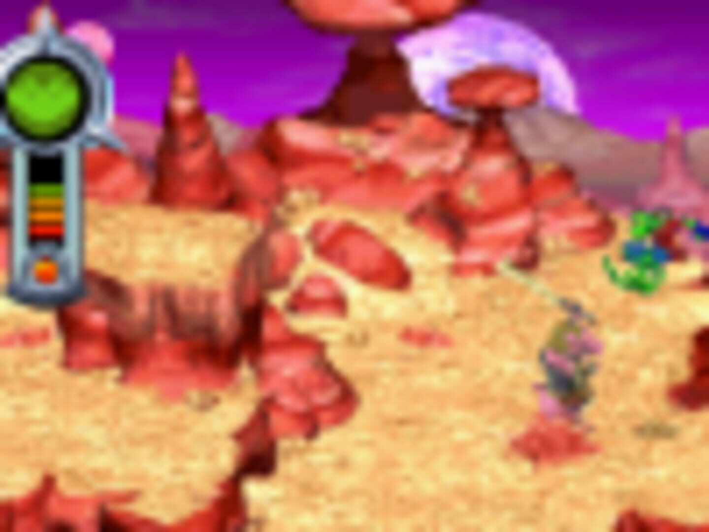 Foto do jogo Battletoads