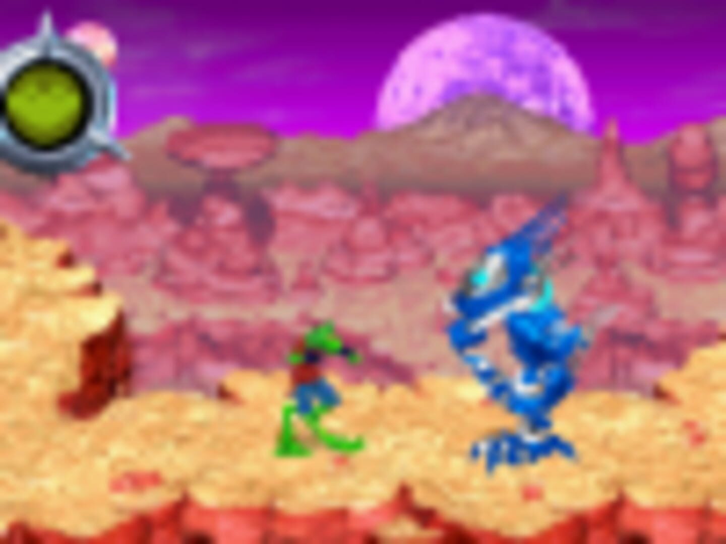 Foto do jogo Battletoads