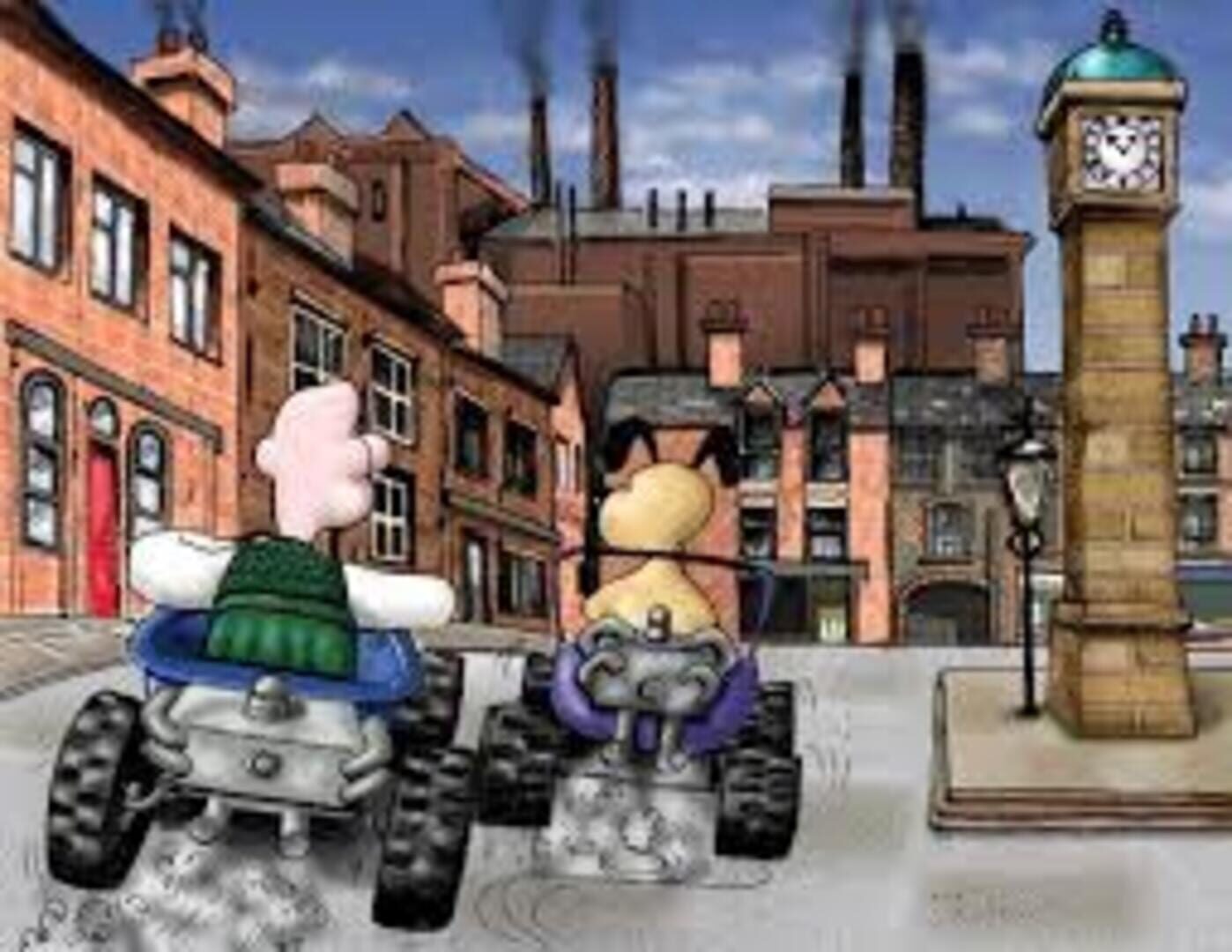 Foto do jogo Wallace & Gromit: The Grand Tour