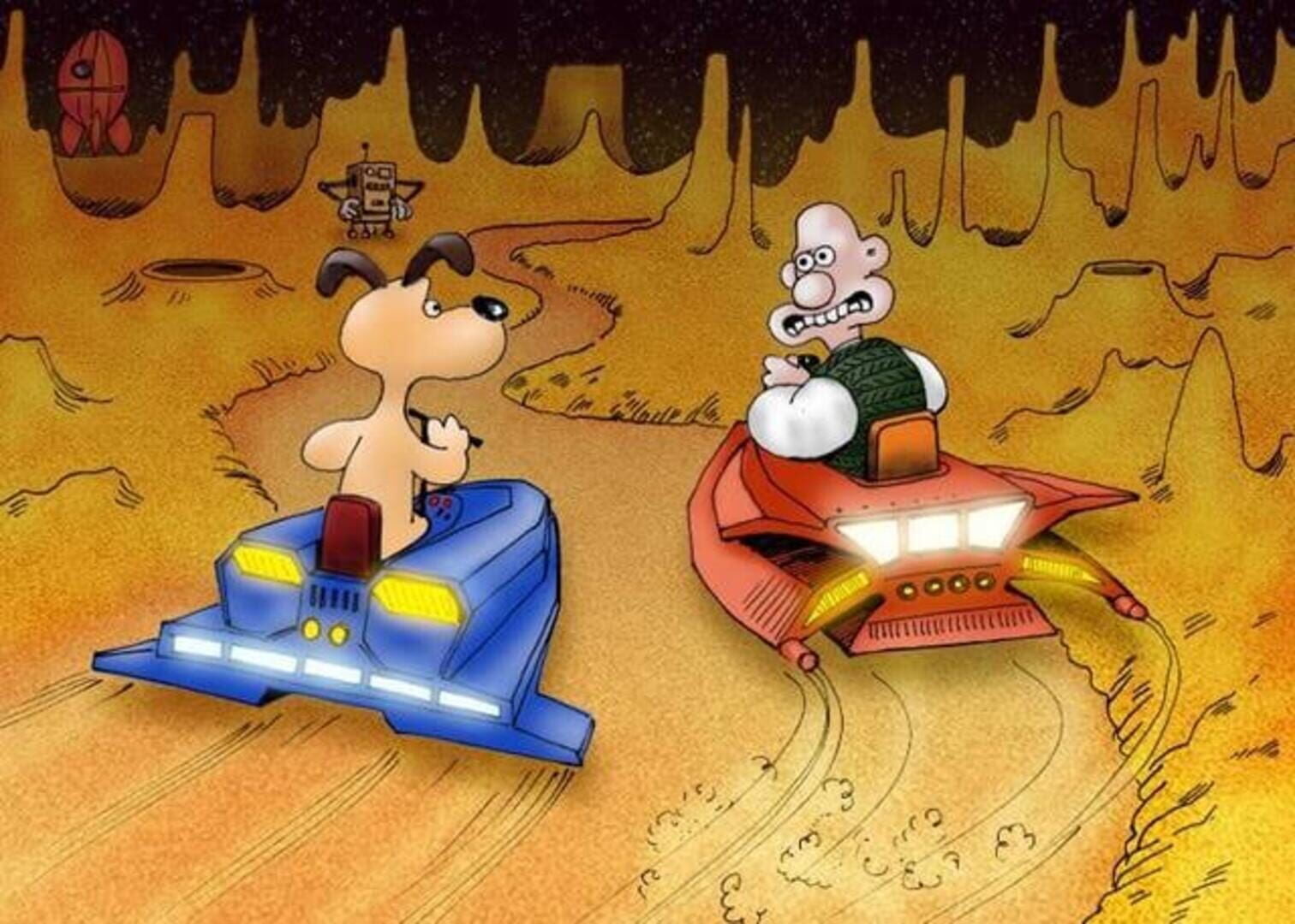 Foto do jogo Wallace & Gromit: The Grand Tour