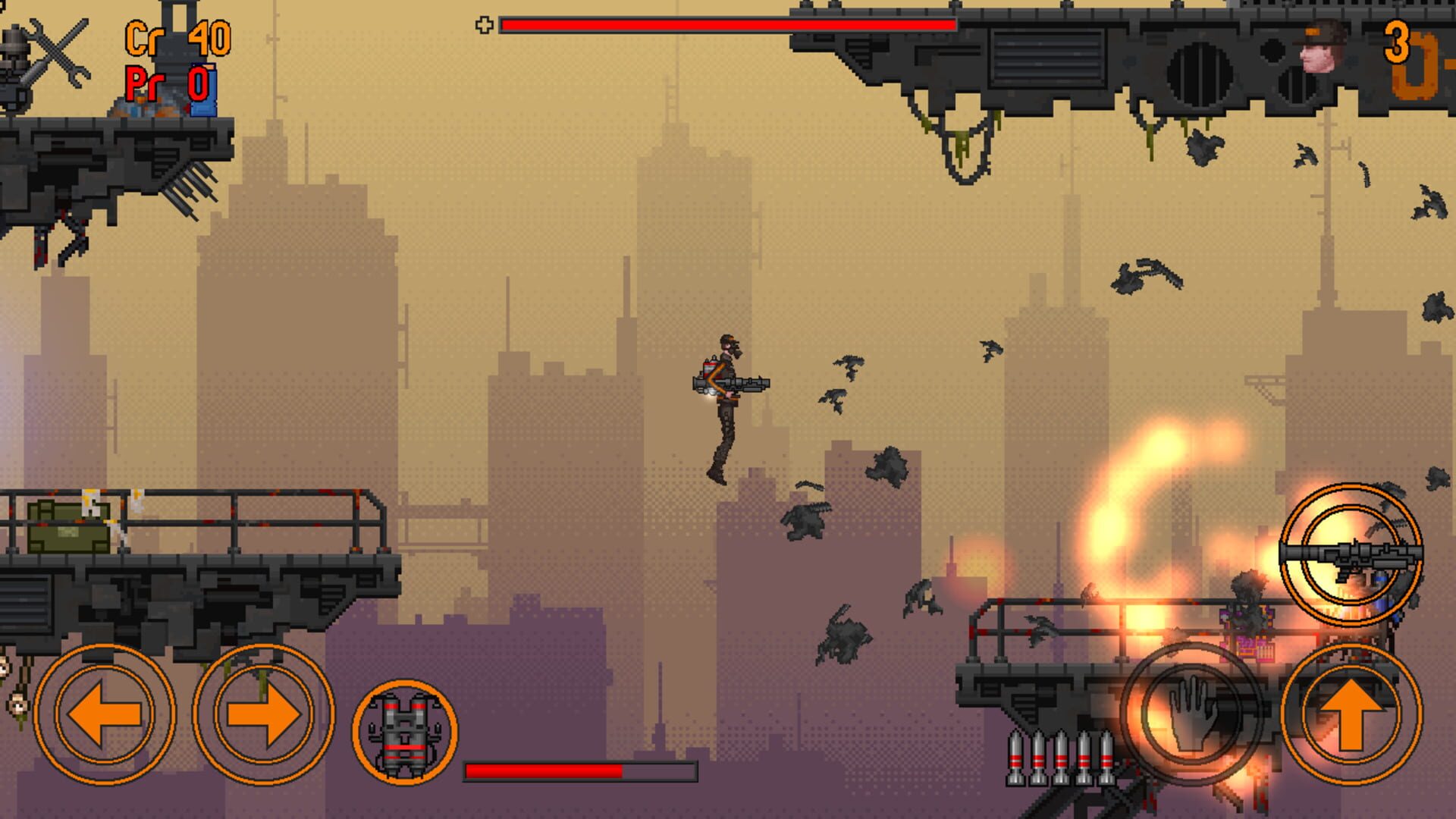 Foto do jogo Slip Gear: Jet Pack Wastlands